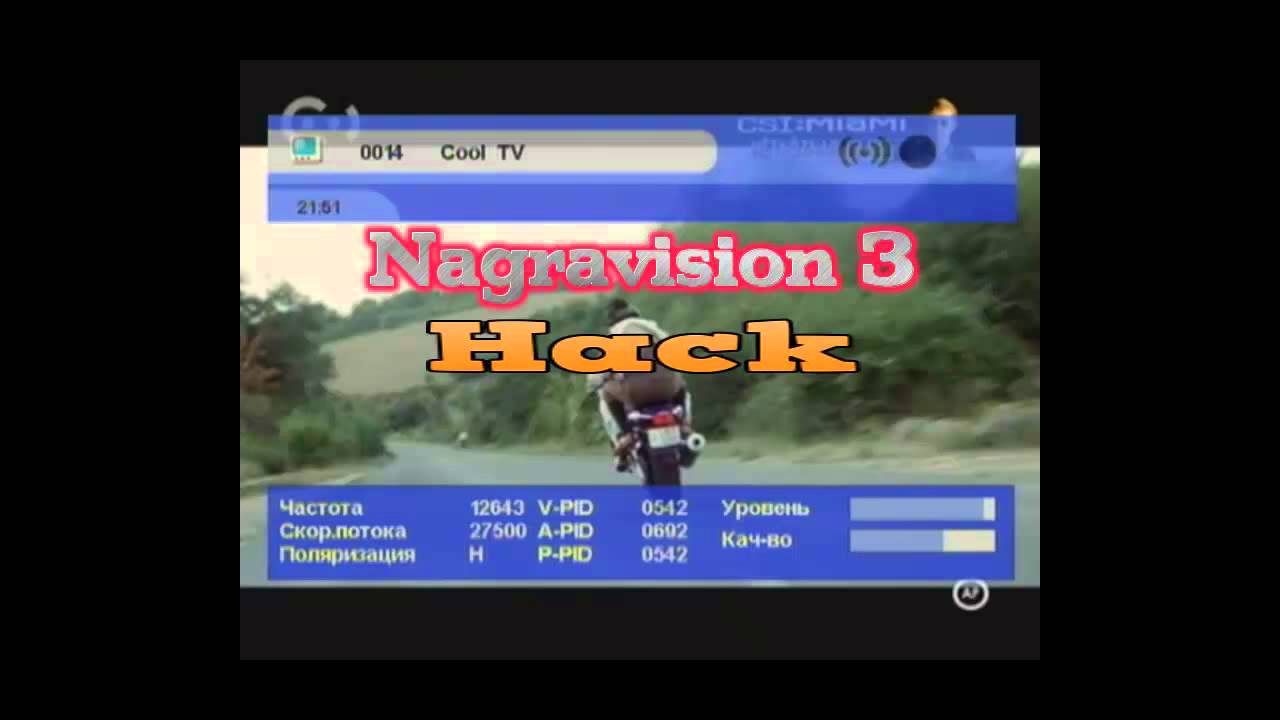 Nagravision 3 Hacked Fta Receivers