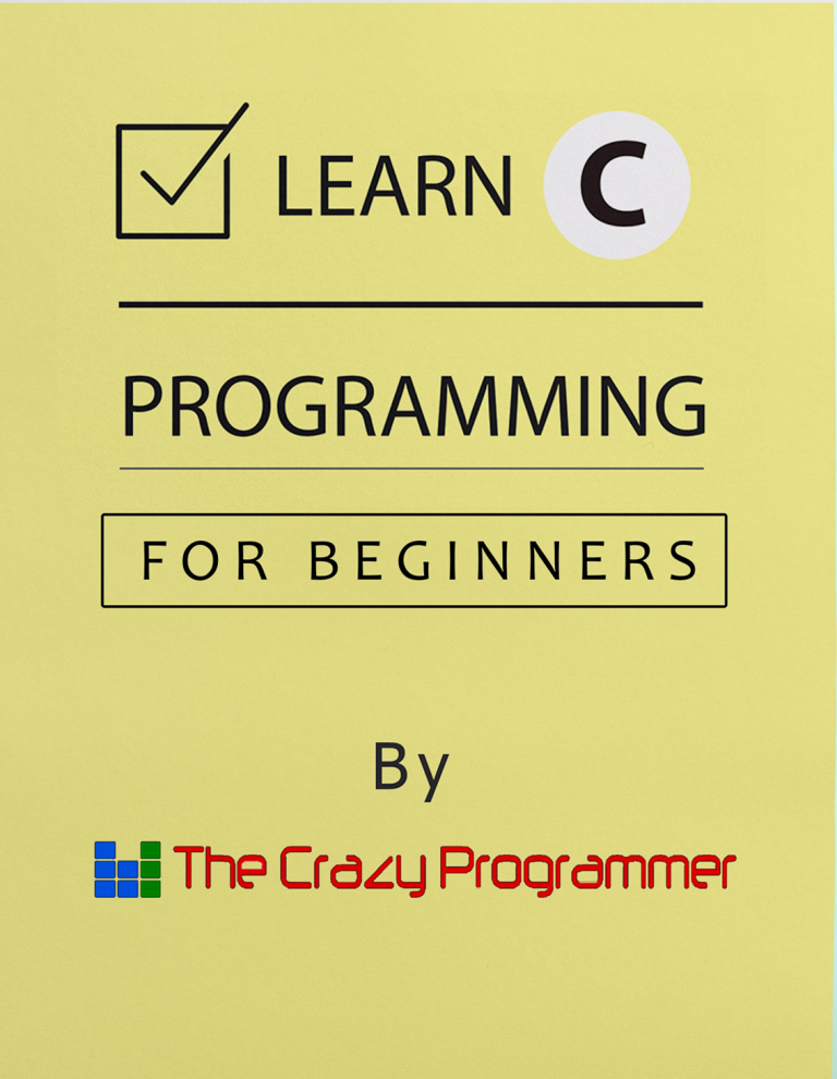 C Programming Pdf Book