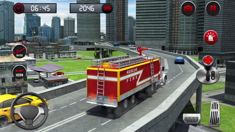 Fire truck simulator games download